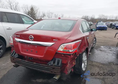 2015 Nissan Altima 2.5 Sv from USA, damaged, VIN 1N4AL3AP3FC172769